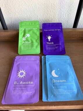 The Good Patch Active/Think/Awake/Dream patches (bundle of 6)